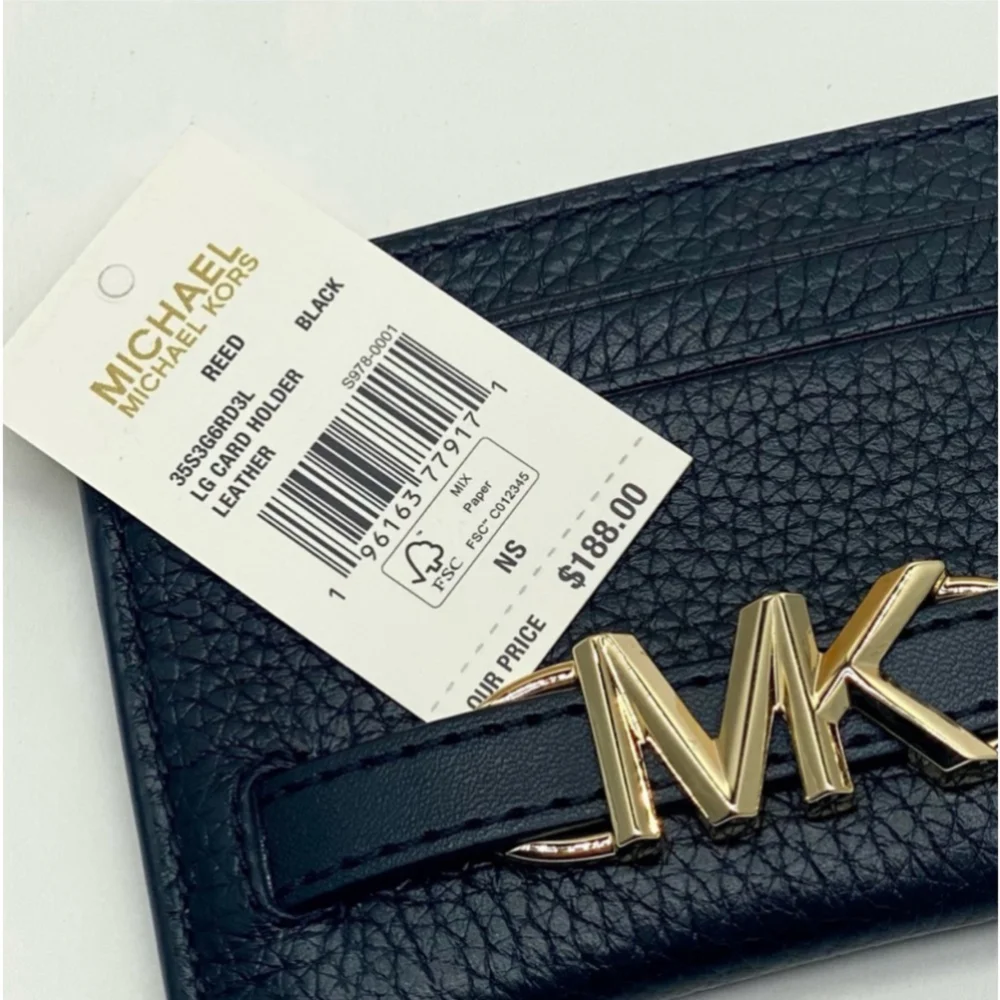 MICHAEL KORS Reed Card Holder
Case Wallet Leather - Picture 5 of 8